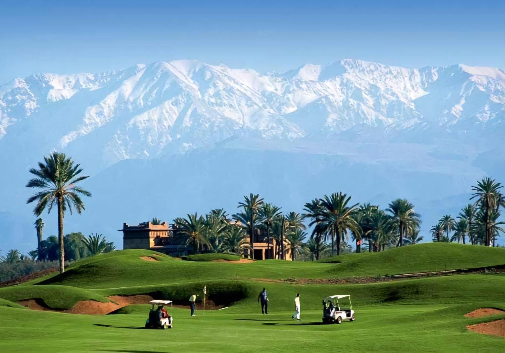 La Perle de l'Atlas by Golf Resort Marrakesh Extérieur photo